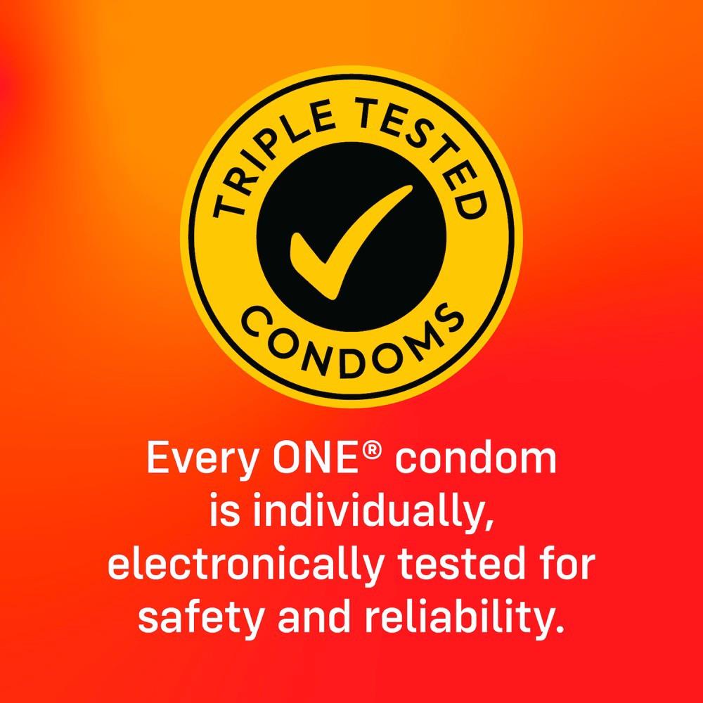 Prezerwatywy ONE Super Studs – wypustki, 12 szt. — zdjęcie 5