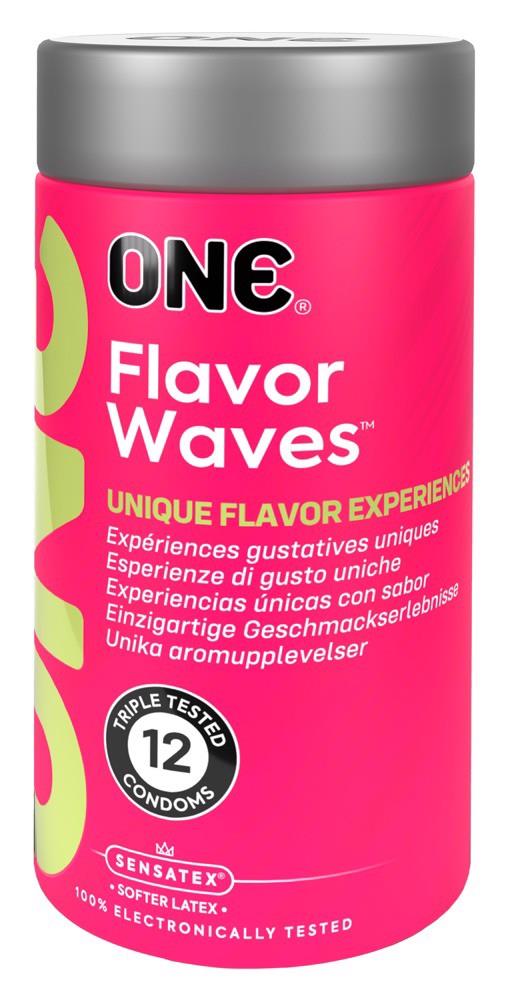 Prezerwatywy ONE Flavor Waves x12 – smakowe, 53 mm — zdjęcie 8