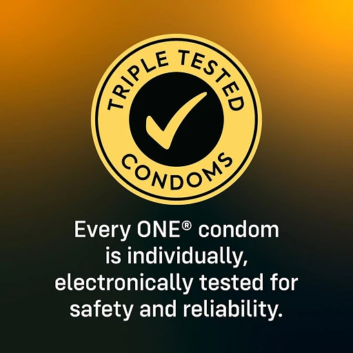 Prezerwatywy ONE Legend – powiększone, 56 mm, 12 sztuk — zdjęcie 5