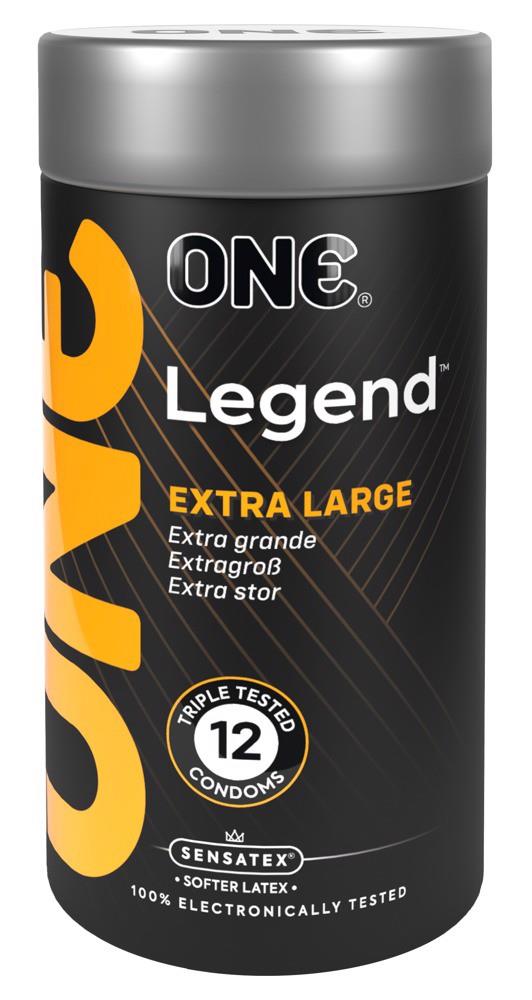 Prezerwatywy ONE Legend – powiększone, 56 mm, 12 sztuk — zdjęcie 6
