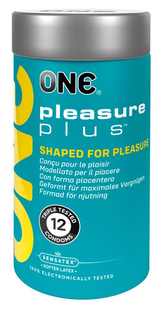 Prezerwatywy ONE Pleasure Plus – wewnętrzne rowki, 12 szt. — zdjęcie 7