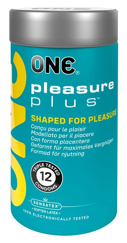 Prezerwatywy ONE Pleasure Plus – wewnętrzne rowki, 12 szt. — zdjęcie 7