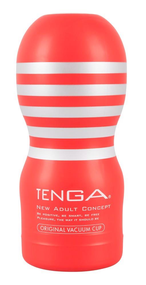 Masturbator Original Vacuum Cup – jednorazowy, z efektem próżni — zdjęcie 1