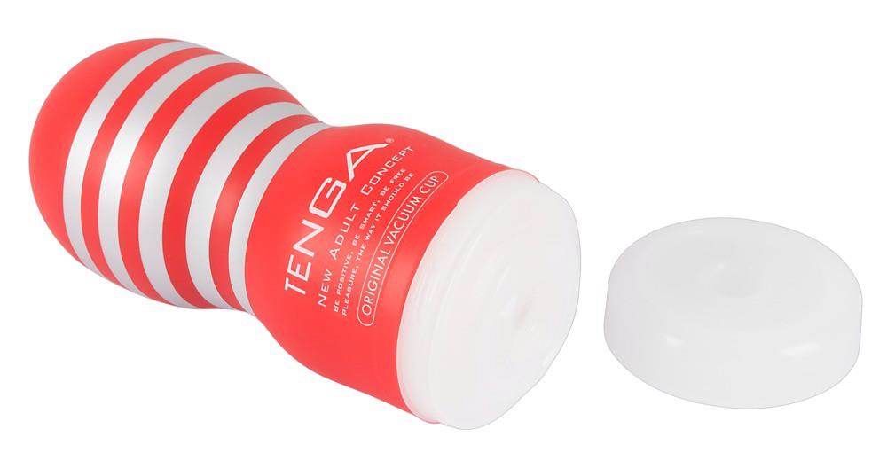 Masturbator Original Vacuum Cup – jednorazowy, z efektem próżni — zdjęcie 2