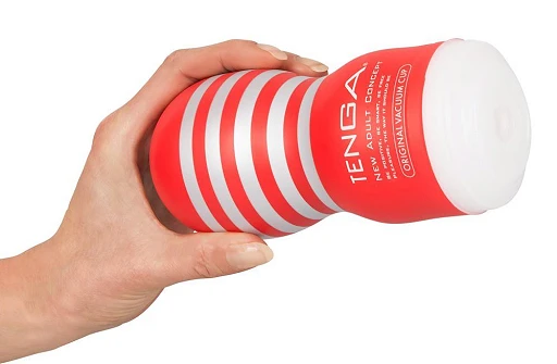 Masturbator Original Vacuum Cup – jednorazowy, z efektem próżni — zdjęcie 5