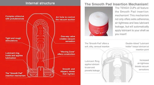 Masturbator Original Vacuum Cup – jednorazowy, z efektem próżni — zdjęcie 6