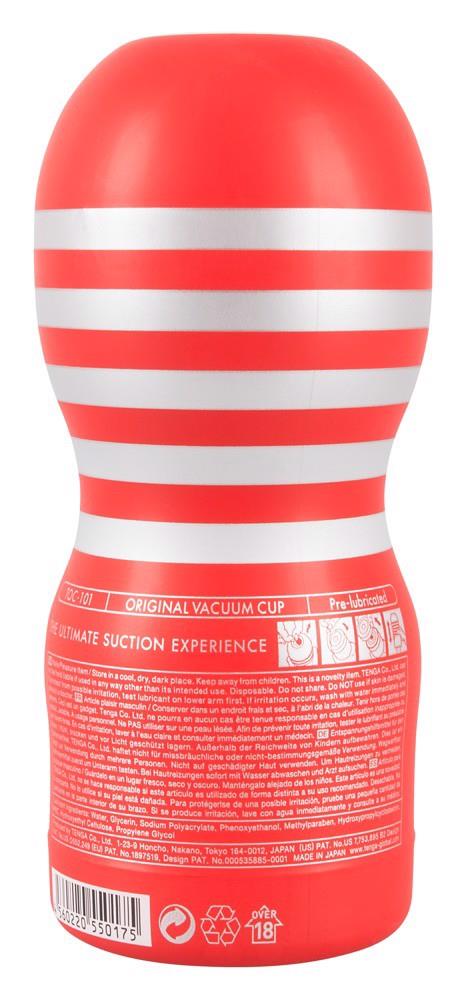 Masturbator Original Vacuum Cup – jednorazowy, z efektem próżni — zdjęcie 8