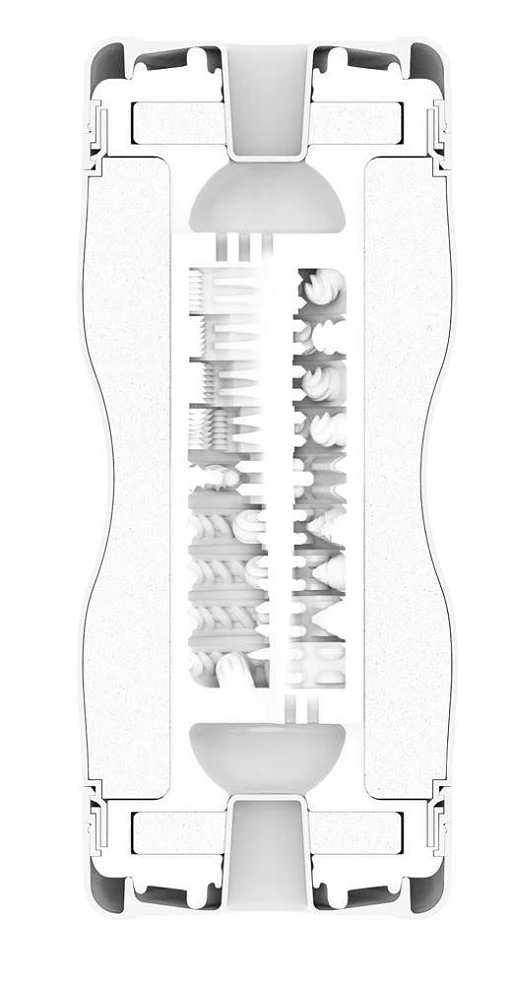 Masturbator Tenga Dual Sensation Cup – dwustronny, 15 cm — zdjęcie 4