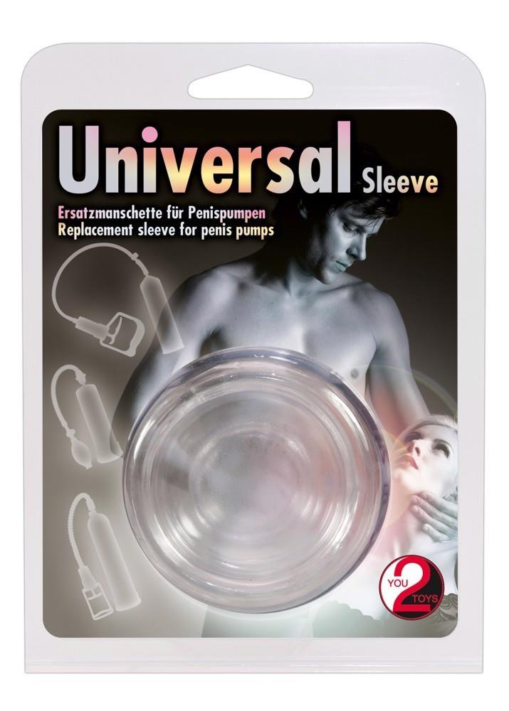 Pompka próżniowa Replacement Cuff - przezroczysty rękaw — zdjęcie 1