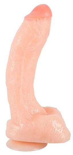 Dildo Real Stallion – 27,5 cm, przyssawka, realistyczne detale — zdjęcie 2