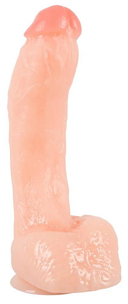Dildo Real Stallion – 27,5 cm, przyssawka, realistyczne detale — zdjęcie 4