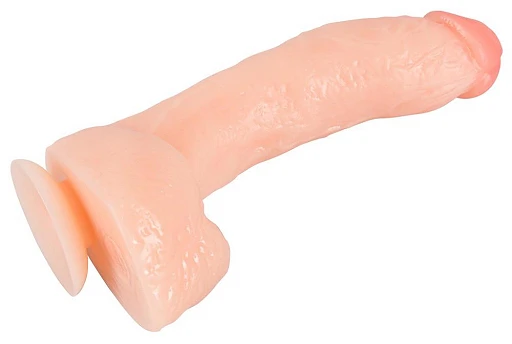 Dildo Real Stallion – 27,5 cm, przyssawka, realistyczne detale — zdjęcie 6