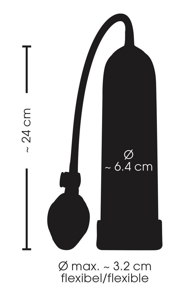 Pompka próżniowa Smile Pump - z miarką — zdjęcie 9