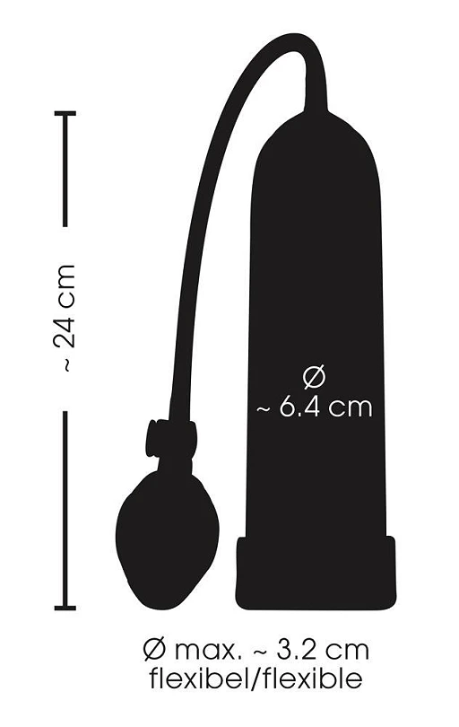 Pompka próżniowa Smile Pump - z miarką — zdjęcie 9