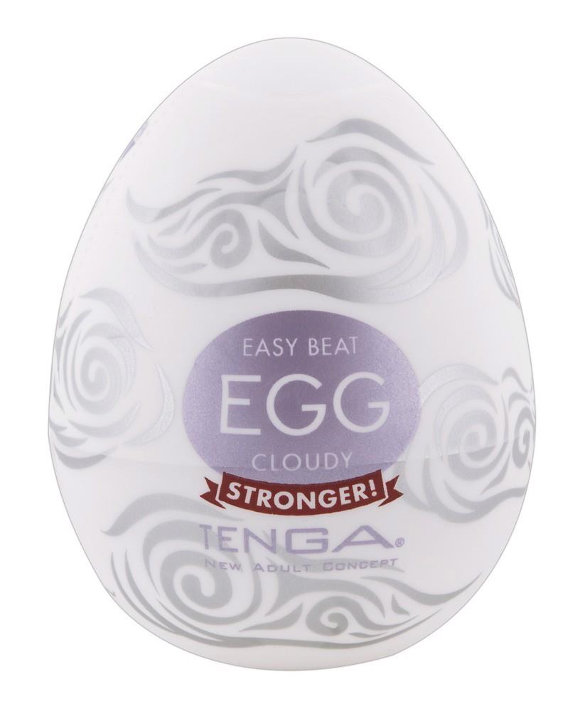 Masturbator jednorazowy Tenga Egg Cloudy – 6 szt. z lubrykantem — zdjęcie 1