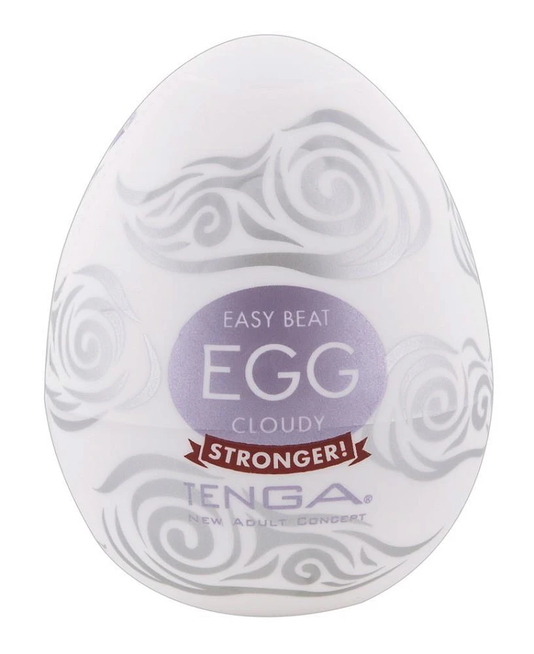 Masturbator jednorazowy Tenga Egg Cloudy – 6 szt. z lubrykantem