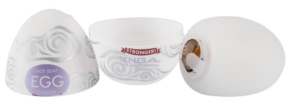 Masturbator jednorazowy Tenga Egg Cloudy – 6 szt. z lubrykantem — zdjęcie 5