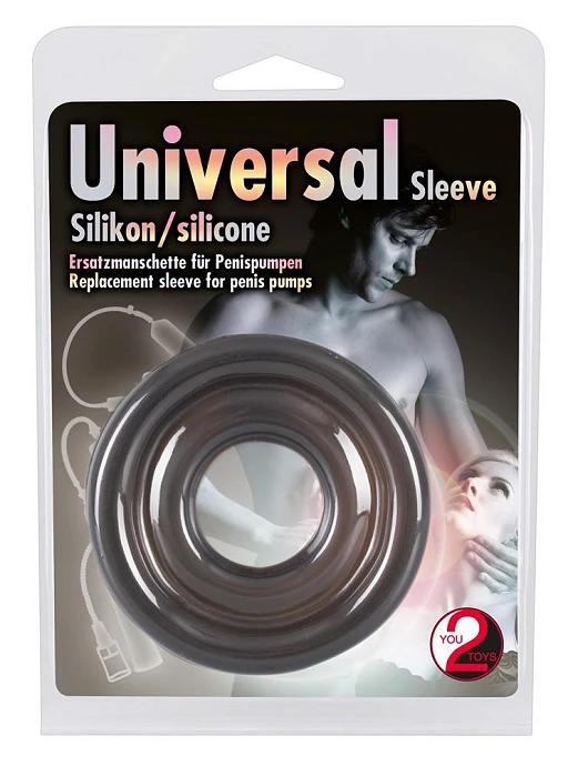 Mankiet do pompek do penisa – silikonowy, otwór 3 cm — zdjęcie 5