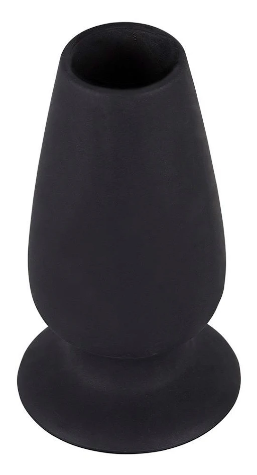 Korek analny Lust Tunnel M – pusty w środku, silikon, 10 cm