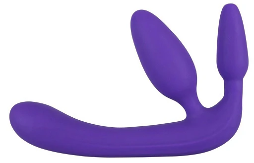 Strap-on - silikon, 20 cm