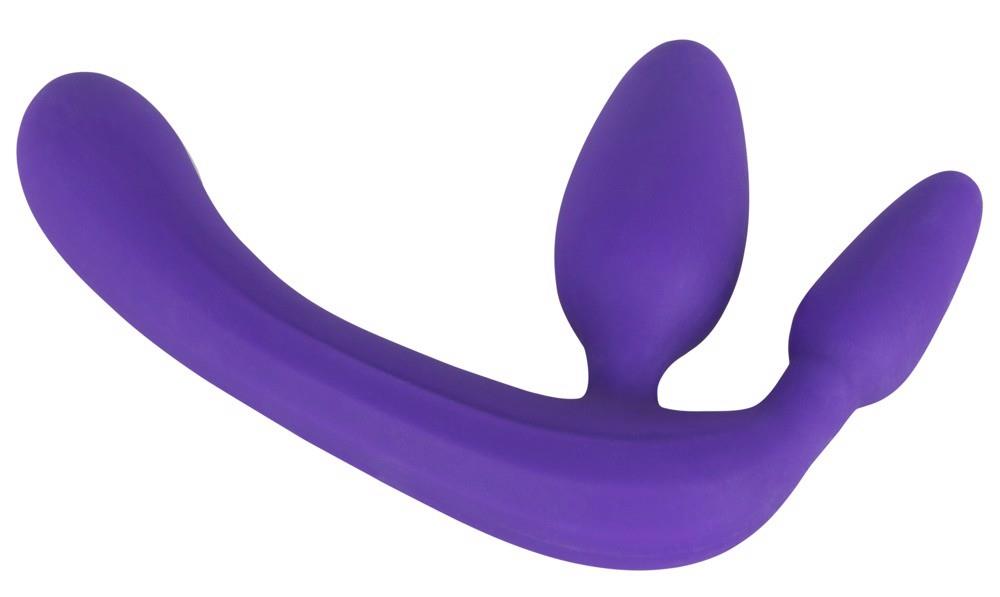 Strap-on - silikon, 20 cm — zdjęcie 2