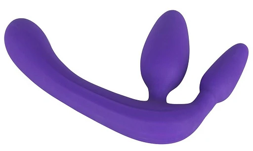Strap-on - silikon, 20 cm — zdjęcie 2