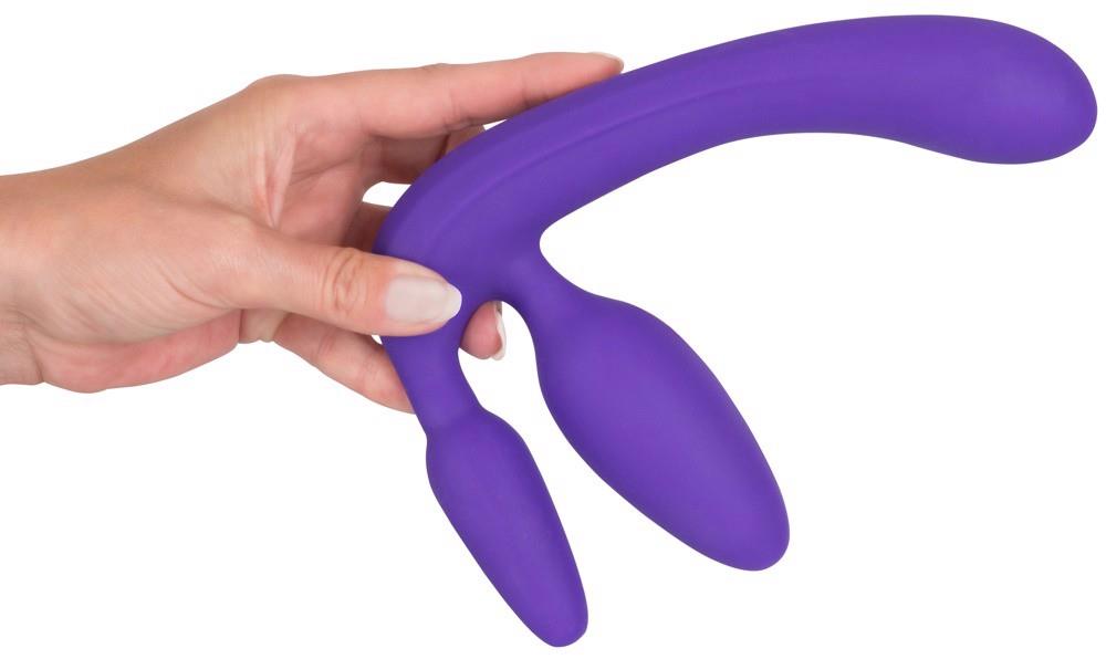 Strap-on - silikon, 20 cm — zdjęcie 3