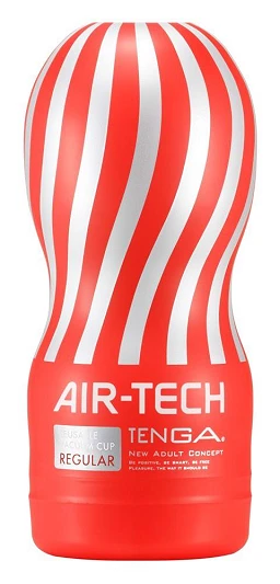 Masturbator Air Tech Regular – poduszka powietrzna, 15,5 cm — zdjęcie 3