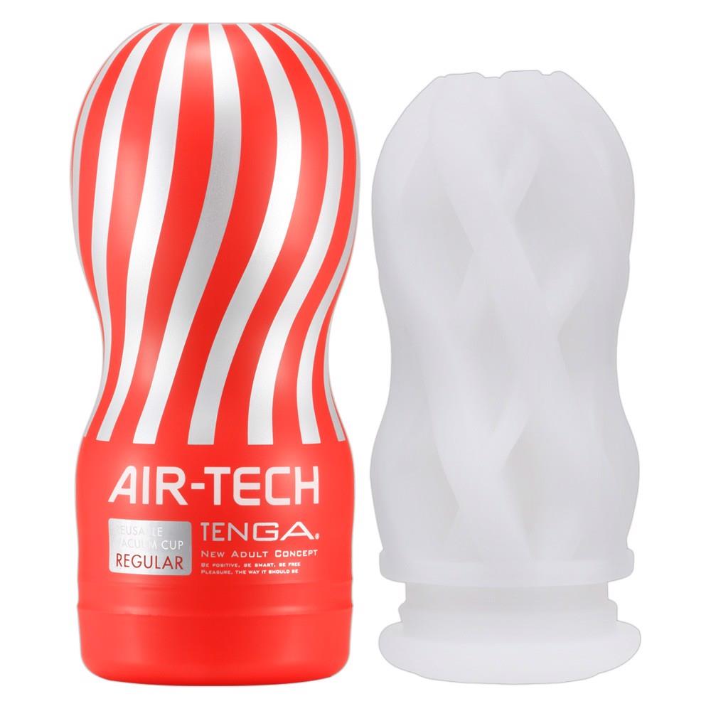 Masturbator Air Tech Regular – poduszka powietrzna, 15,5 cm — zdjęcie 1