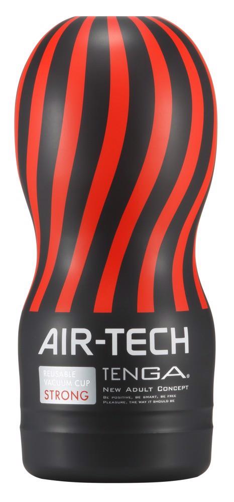 Masturbator Air Tech Strong – podciśnienie, wielorazowy — zdjęcie 3