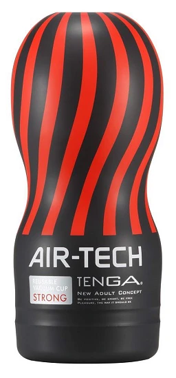 Masturbator Air Tech Strong – podciśnienie, wielorazowy — zdjęcie 3