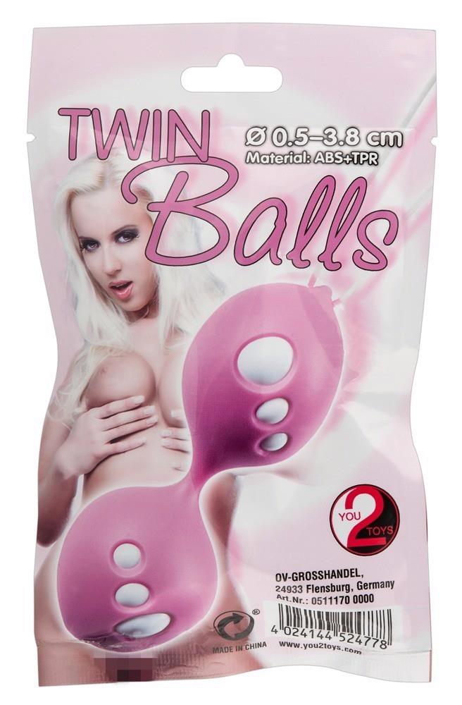 Kulki gejszy Twin Balls – 3,8 cm, 70 g — zdjęcie 1