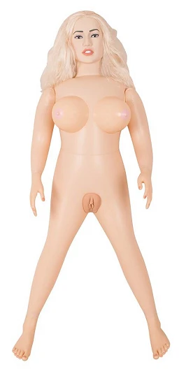 Realistyczna lalka Juicy Jill - PVC naturalnej wielkości — zdjęcie 2