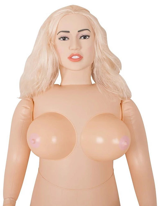 Realistyczna lalka Juicy Jill - PVC naturalnej wielkości — zdjęcie 3