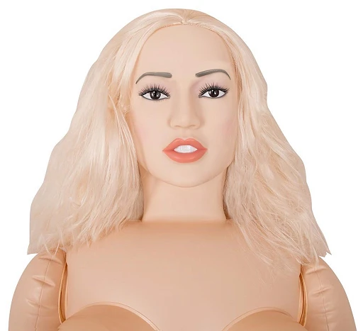 Realistyczna lalka Juicy Jill - PVC naturalnej wielkości — zdjęcie 5
