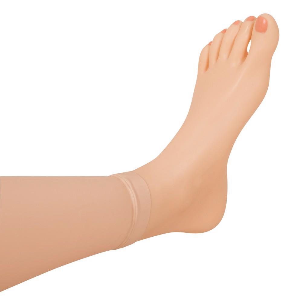 Realistyczna lalka Juicy Jill - PVC naturalnej wielkości — zdjęcie 9
