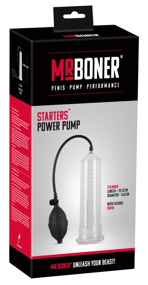 Pompka próżniowa Starters Power Pump - z miarką — zdjęcie 1