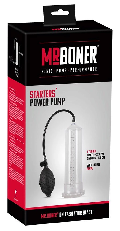 Pompka próżniowa Starters Power Pump - z miarką