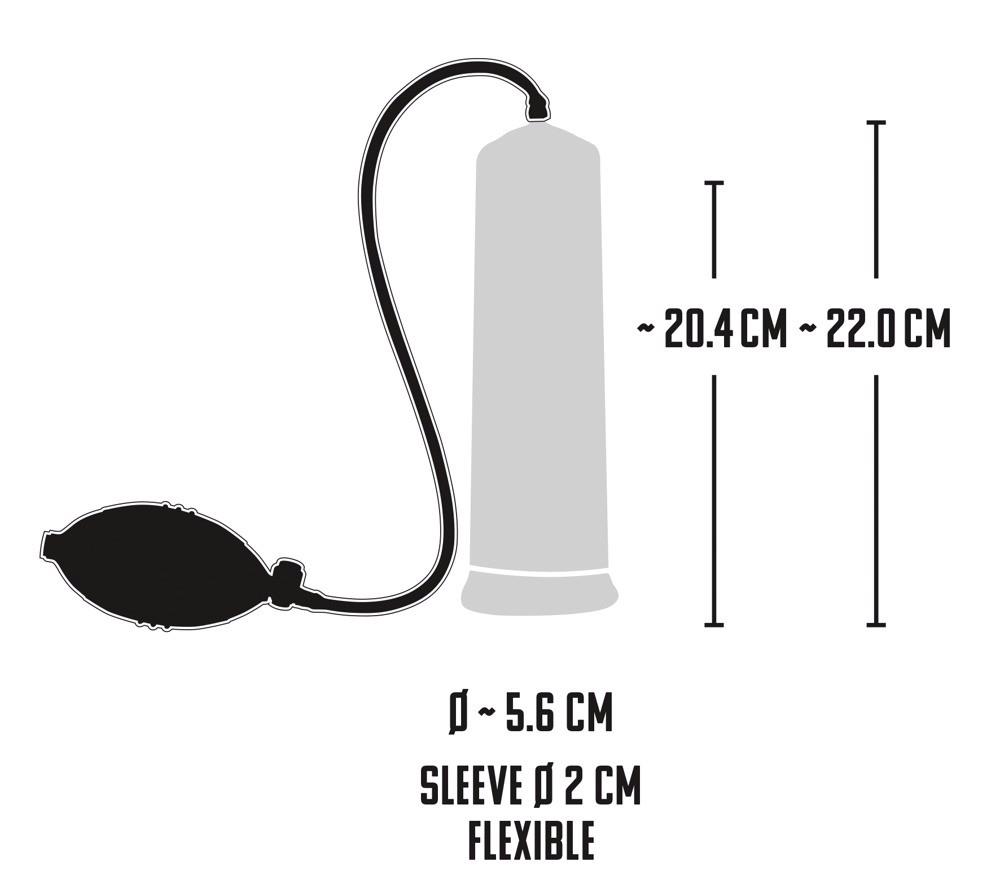 Pompka próżniowa Starters Power Pump - z miarką — zdjęcie 4