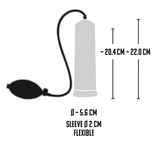 Pompka próżniowa Starters Power Pump - z miarką — zdjęcie 5