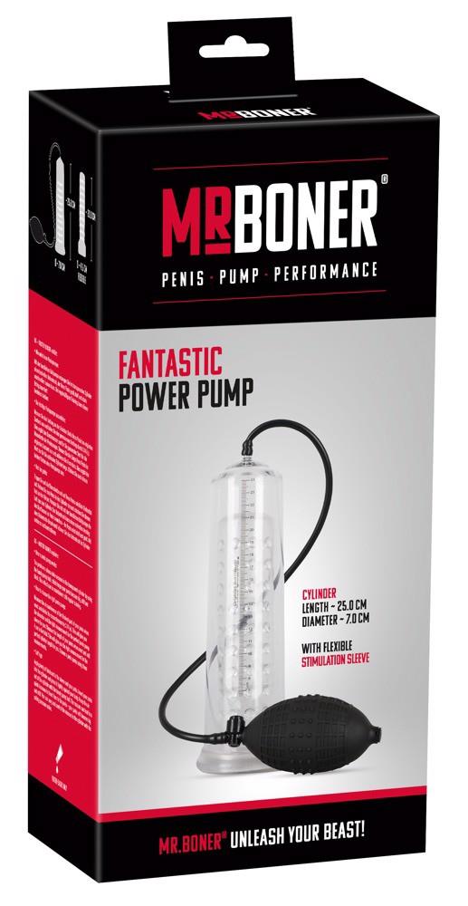 Pompka próżniowa Fantastic Power Pump - z nubbingowym — zdjęcie 1