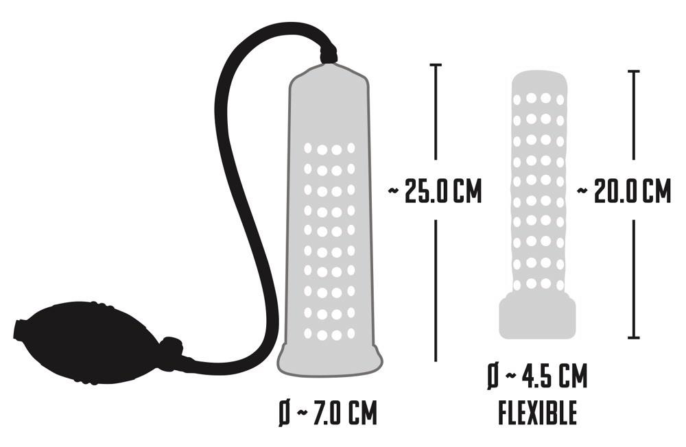 Pompka próżniowa Fantastic Power Pump - z nubbingowym — zdjęcie 6
