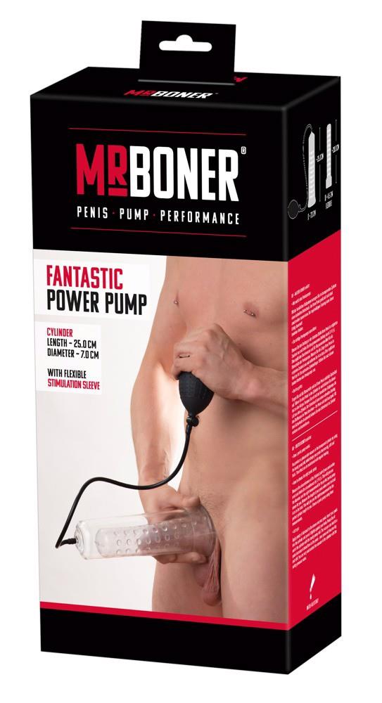 Pompka próżniowa Fantastic Power Pump - z nubbingowym — zdjęcie 8