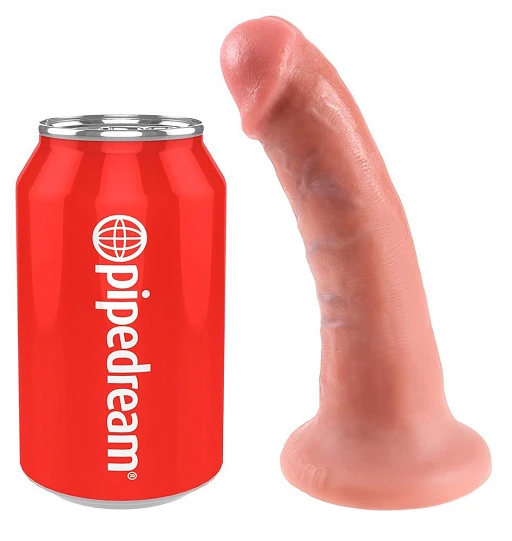Dildo 6 Inch – przyssawka, realistyczny kształt — zdjęcie 2