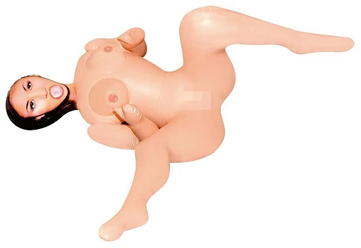 Realistyczna lalka Dianna Stretch - PVC — zdjęcie 2