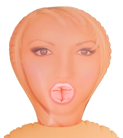 Realistyczna lalka Jezebel Ryding - PVC, naturalnej wielkości — zdjęcie 4