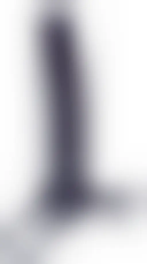 Dildo strap-on na penisa – czarne, 16 cm, dwa pierścienie