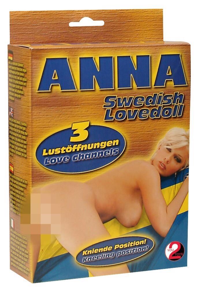 Realistyczna lalka Anna - PVC naturalnej wielkości — zdjęcie 1