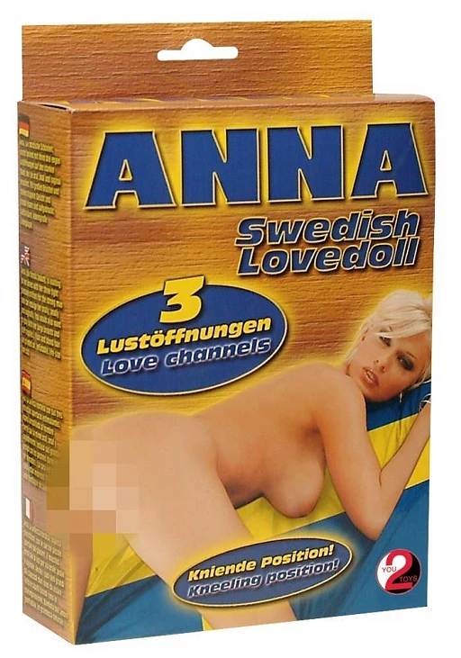 Realistyczna lalka Anna - PVC naturalnej wielkości