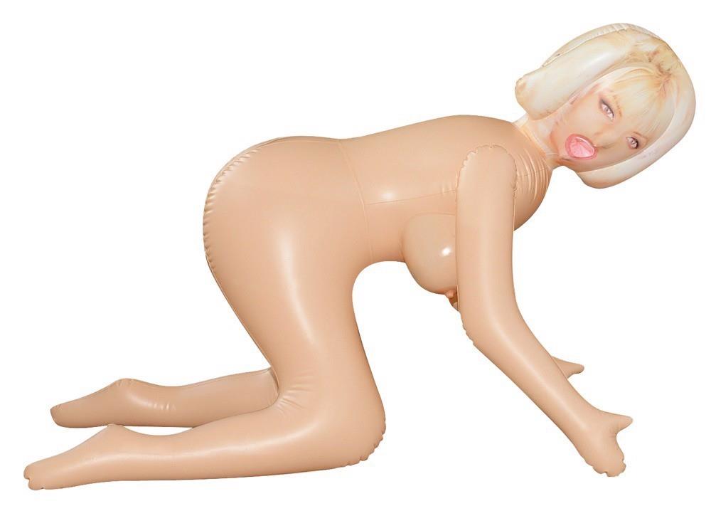 Realistyczna lalka Anna - PVC naturalnej wielkości — zdjęcie 2